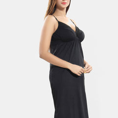 Be You Sleeveless Cotton Knee Length Nightdress