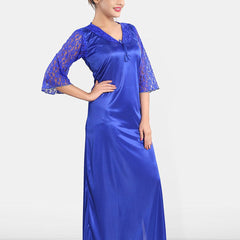 Be You V-Neck Maxi Sweat Nightdress
