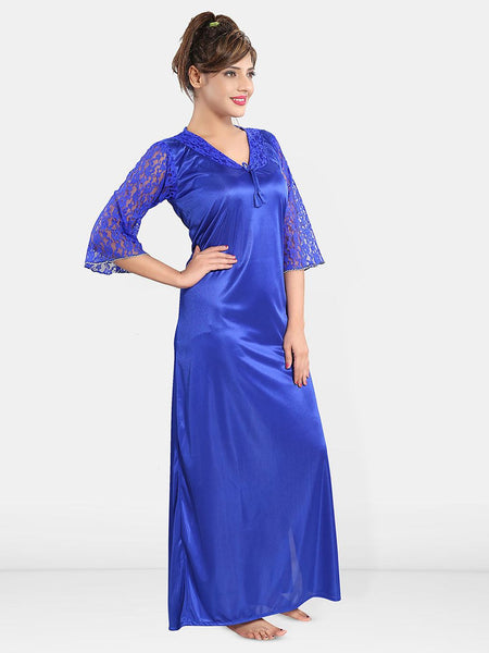 Be You V-Neck Maxi Sweat Nightdress