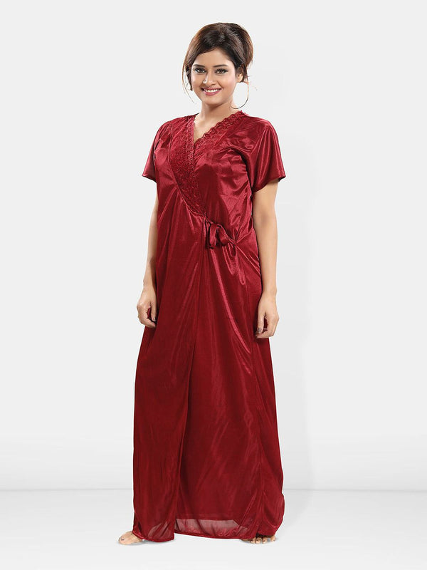 Be You Women Maxi Nightdress