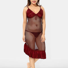 Be You Women Maxi Nightdress