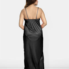 Be You Satin Maxi Nightdress with Robe