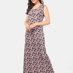 Be You Printed Maxi Nightdress