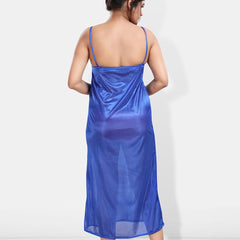 Be You Satin Maxi Nightdress with Robe
