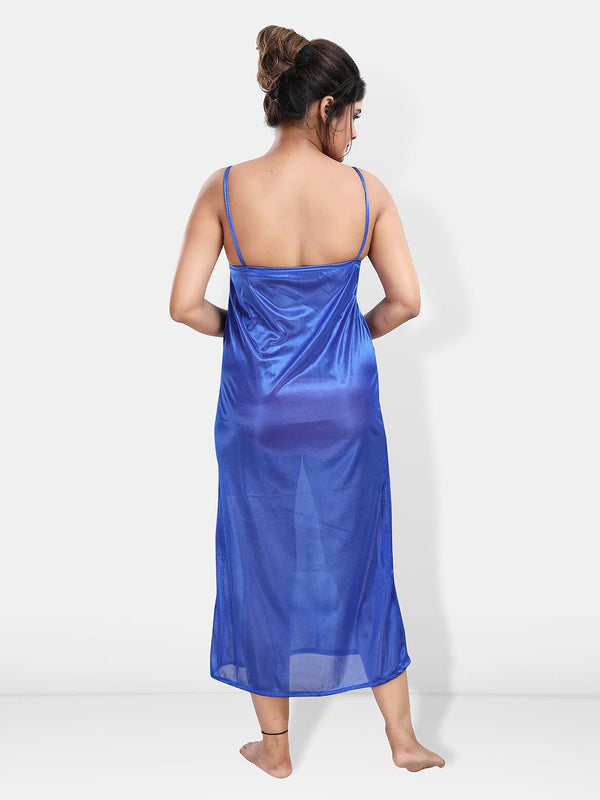 Be You Satin Maxi Nightdress with Robe