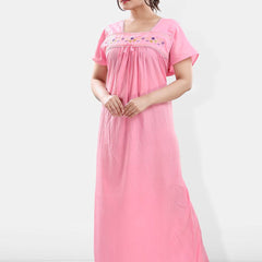 Be You Square Neck Maxi Nightdress