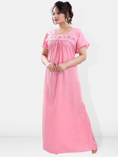Be You Square Neck Maxi Nightdress