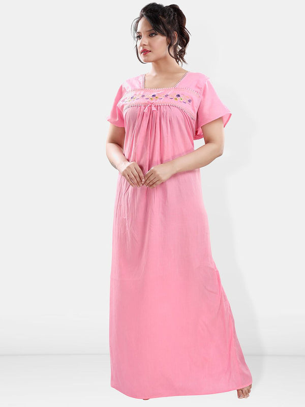 Be You Square Neck Maxi Nightdress
