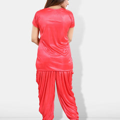 Be You 6 Pieces Satin Maxi Nightdress