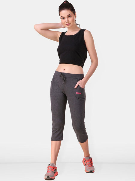 Be You Mid Rise Solid Women Tights