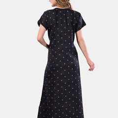 Be You Geometric Printed Maxi Nightdress