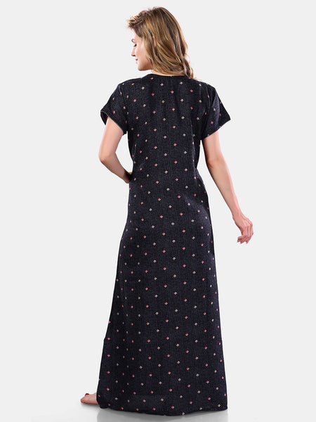 Be You Geometric Printed Maxi Nightdress