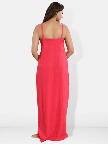 Be You Cotton Nighty Full Slip