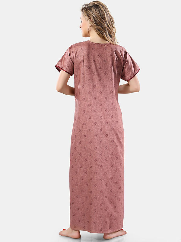 Be You Conversational Printed Maxi Nightdress