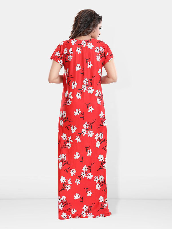 Be You Printed Maxi Nightdress