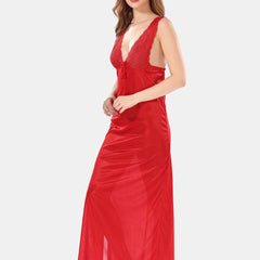 Be You Satin Maxi Nightdress With Robe