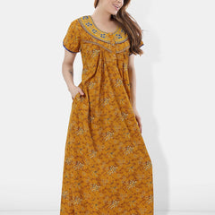 Be You Floral Printed Maxi Nightdress