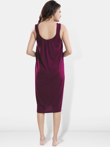 Be You Sleeveless Cotton Nightdress