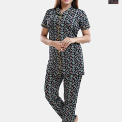 Be You Printed Shirt & Pyjama