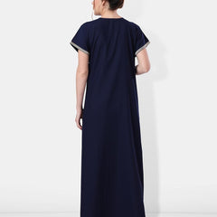 Be You Embroidered Maxi Nightdress