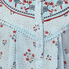 Be You Floral Printed Maxi Nightdress