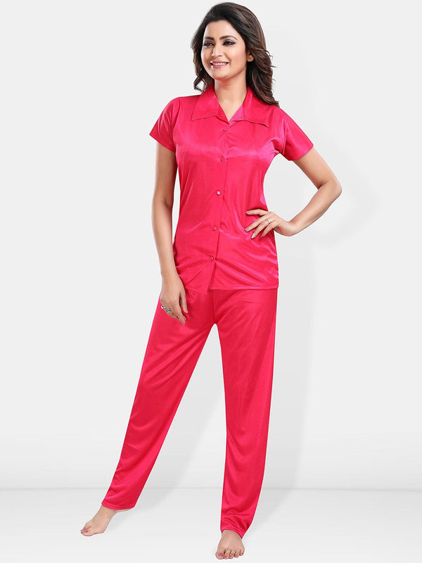 Be You Satin Night Suit