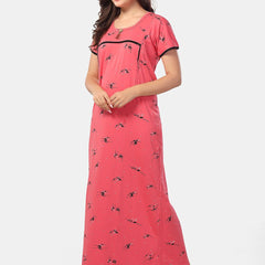 Be You Conversational Printed Maternity Nightdress