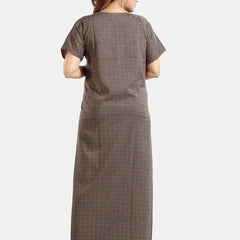 Be You Floral Printed Maxi Nightdress