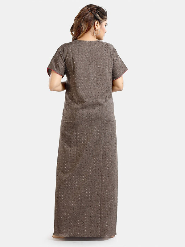 Be You Floral Printed Maxi Nightdress