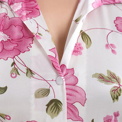 Be You Women Floral Printed Night suit