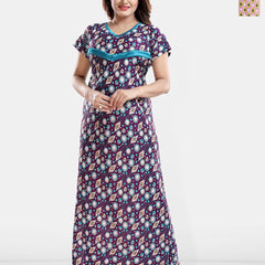 Be You Printed Maxi Nightdress
