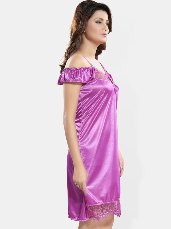 Be You Satin Baby Doll