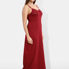Be You Sleeveless Cotton Maxi Nightdress
