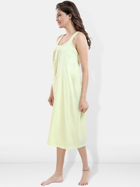 Be You Cotton Full Nighty Slip