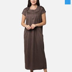 Be You Striped Maxi Nightdress Pack Of 2