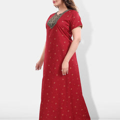 Be You Printed Maxi Nightdress