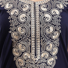Be You Embroidered Maxi Nightdress