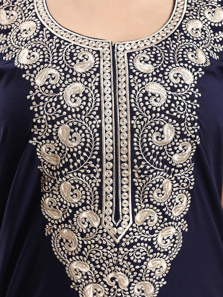 Be You Embroidered Maxi Nightdress