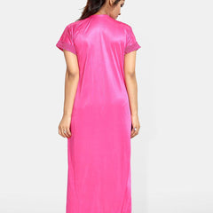 Be You Women Robe & Nighty Maxi Nightdress