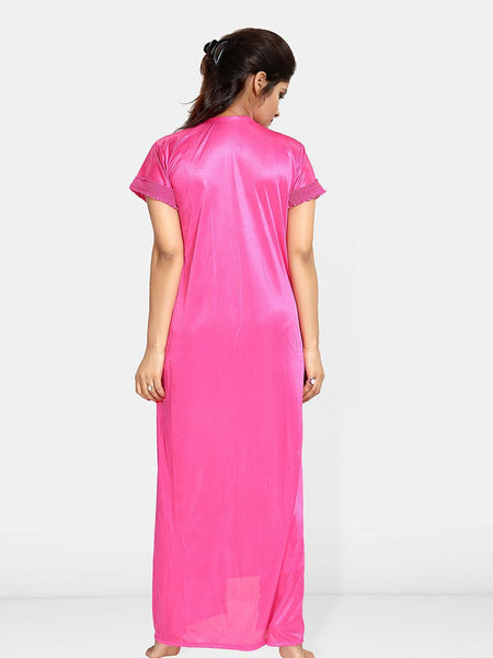 Be You Women Robe & Nighty Maxi Nightdress