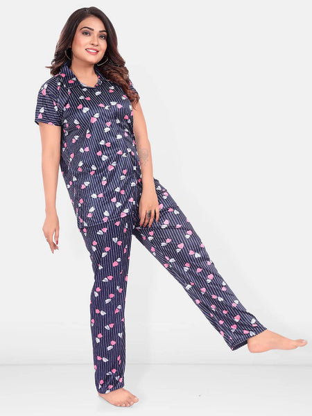 Be You Women Printed Night suit