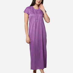 Be You Striped Maxi Nightdress