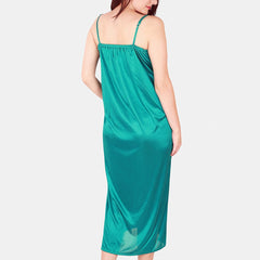 Be You Floral Lace Shoulder Straps Satin Maxi Nightdress With Robe