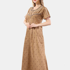 Be You Conversational Printed Maxi Nightdress