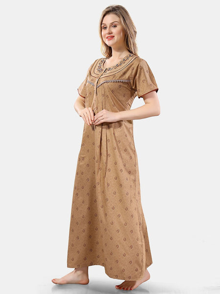 Be You Conversational Printed Maxi Nightdress