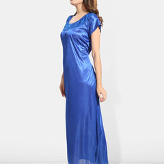 Be You Pack of 2 Satin Maxi Nightdress