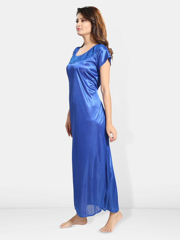 Be You Pack of 2 Satin Maxi Nightdress