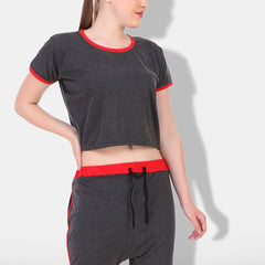 Be You Solid Cotton Blend Night suit
