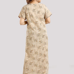 Be You Floral Printed Maxi Nightdress