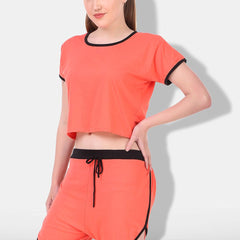 Be You Solid Cotton Blend Night suit
